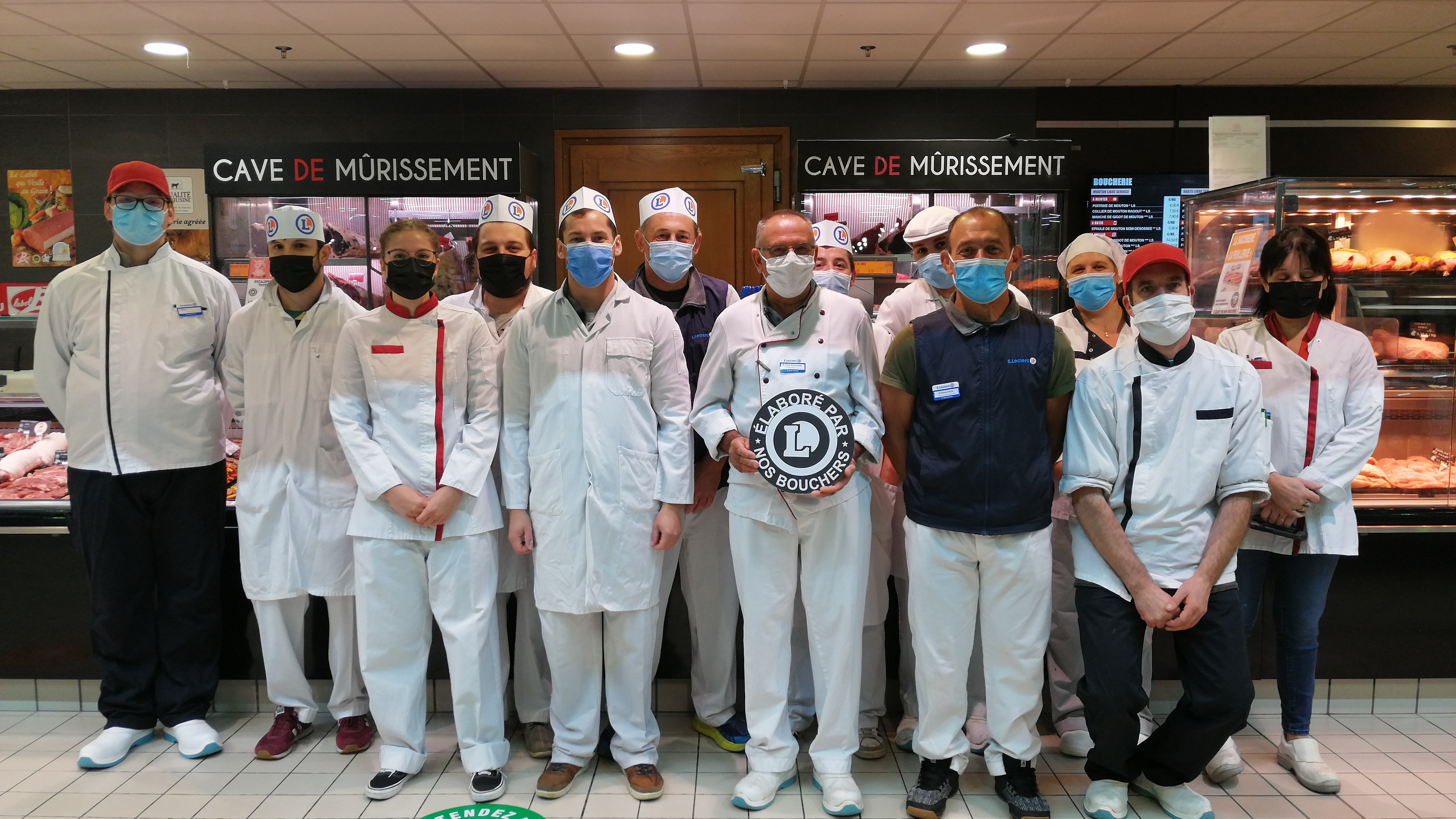 Coup de projecteur sur le savoir-faire des métiers au centre...